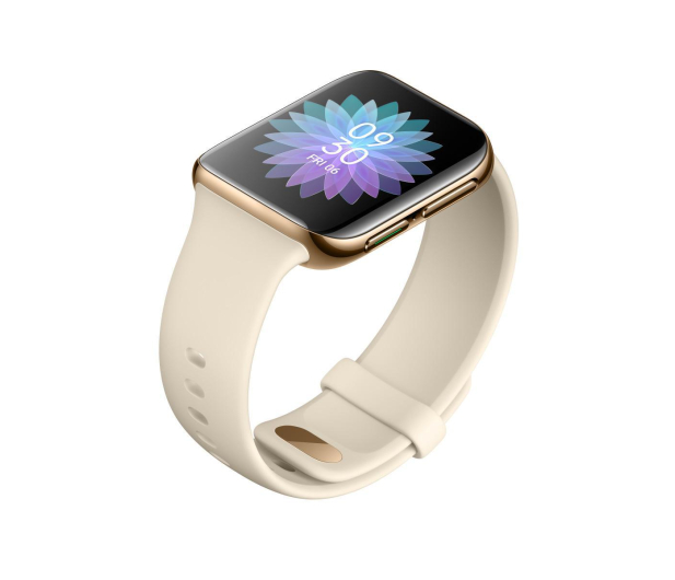 OPPO Watch 46mm zloty NFC - 587703 - zdjęcie 3